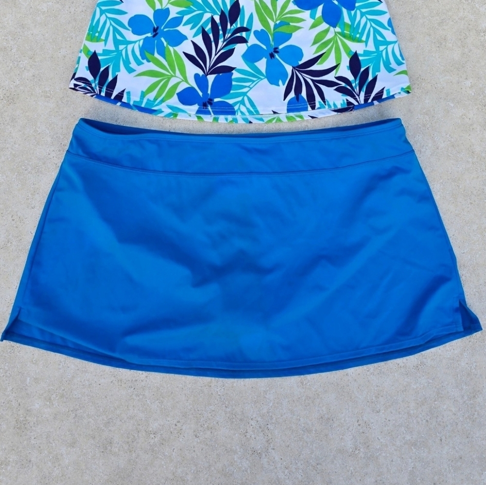 Jantzen Women's Swim Skirted Bottom Size‎ 16